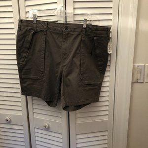 Goodthreads men gray shorts,40 NWT